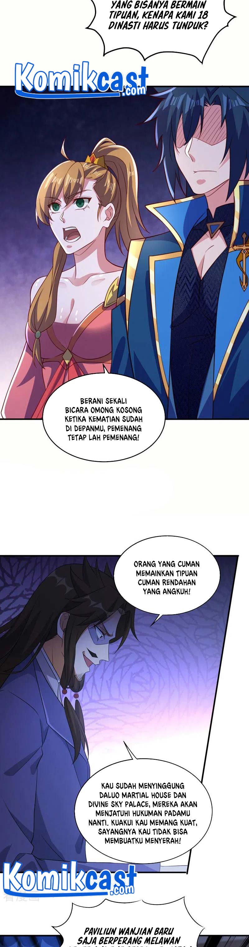 Spirit Sword Sovereign Chapter 497 Gambar 12